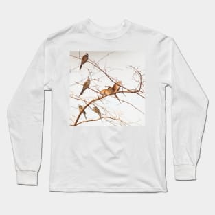 Feeding Time for the Bee Eaters Long Sleeve T-Shirt